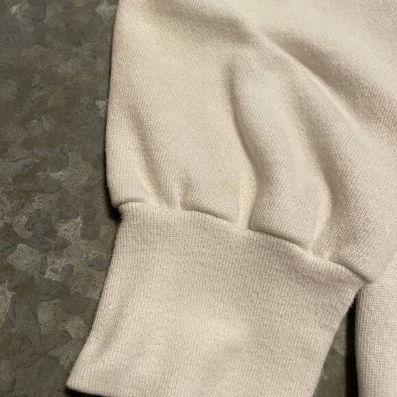 Vintage Bijan Men Logo Raglan Crewneck Sweatshirt Large Cologne Fragrance Promo - Picture 6 of 9